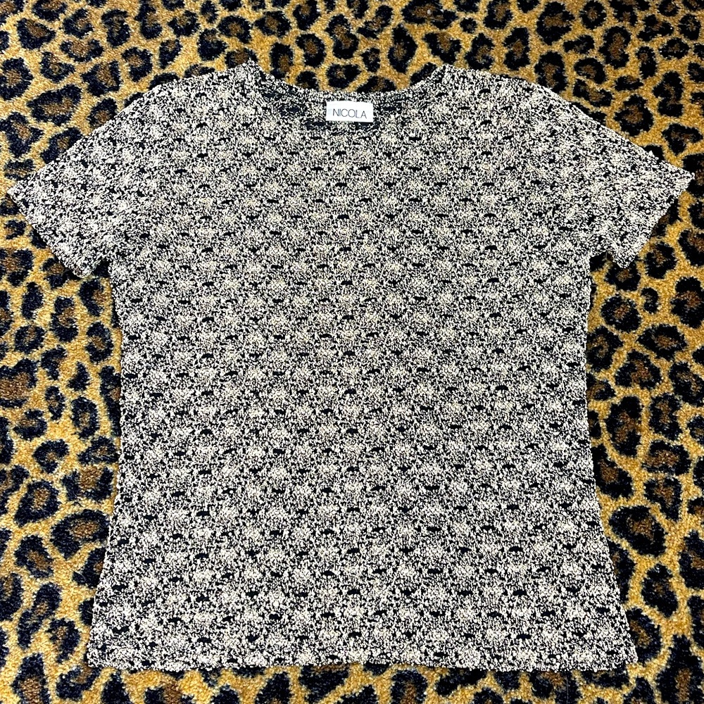 Textured NICOLA Shirt